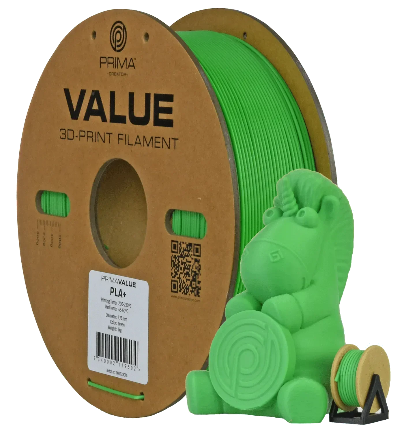 PRIMAVALUE PLA+ 1.75mm 1kg