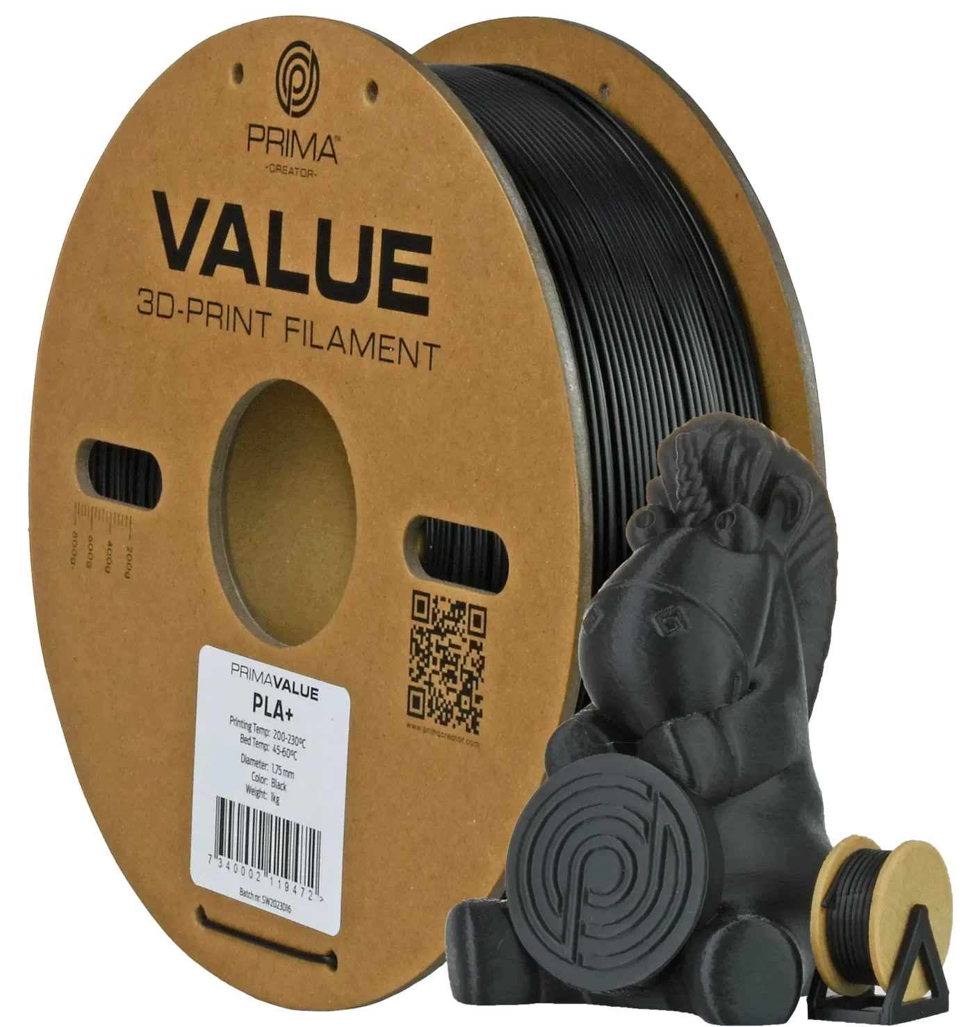 PRIMAVALUE PLA+ 1.75mm 1kg