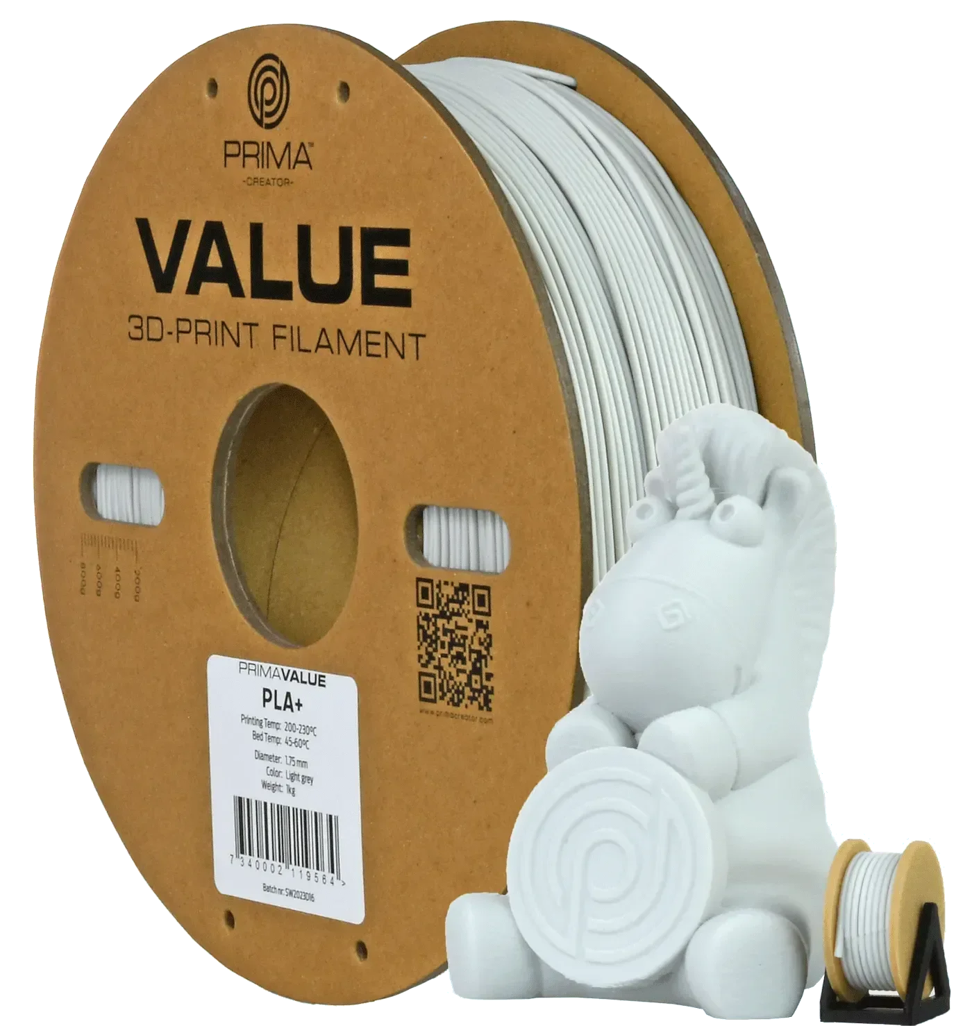 PRIMAVALUE PLA+ 1.75mm 1kg