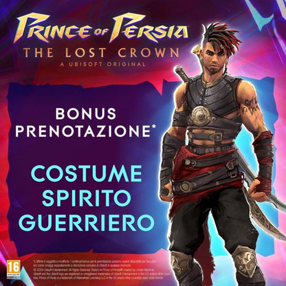 Prince Of Persia: The Lost Crown Nintendo Switch Videospiel Eu Italienisch Neu