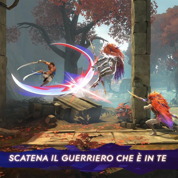 Prince Of Persia: The Lost Crown Nintendo Switch Videospiel Eu Italienisch Neu