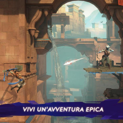 Prince Of Persia: The Lost Crown Nintendo Switch Videospiel Eu Italienisch Neu