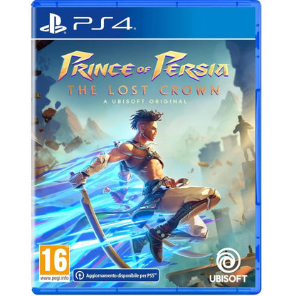 Prince Of Persia: The Lost Crown PS4 Videospiel Italienisch Neu Versiegelt PAL Ita