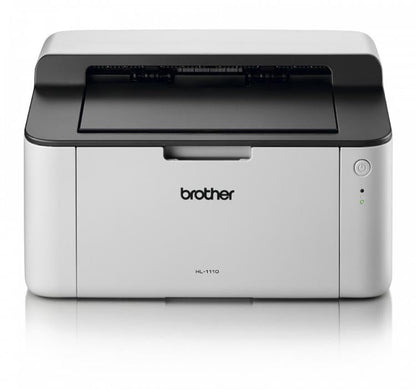 BROTHER STAMPANTE LASER B/N 20PPM USB HL-1110 BIANCO/NERO FORMATI STAMPA A4 USB