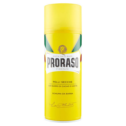 PRORASO SCHIUMA DA BARBA TUTTE LE BARBE NUTRIENTE 400 ML