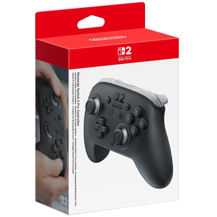 Nintendo Switch 2 Pro Controller - Joystick für NS2-Konsole Neu