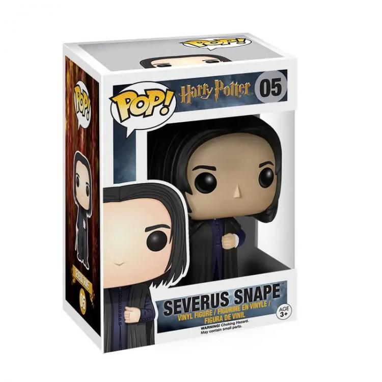 Funko Pop! Harry Potter - Severus Snape (05) Snape Vinyl Figur 9cm