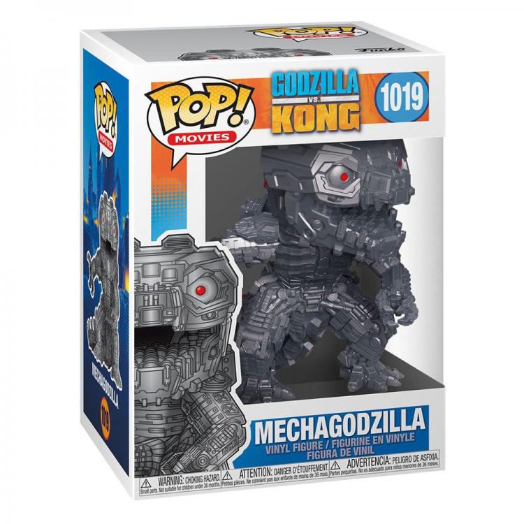 Funko Pop! Movies Godzilla Vs Kong - (1019) Mechagodzilla Vinyl Figur 9cm Mech