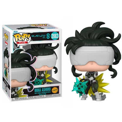 Funko Pop! Animation - Kaiju Nr. 8 (2083) Mina Ashiro Chase Vinylfigur 9 cm