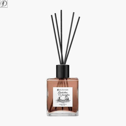 Orchid and Vanilla Reed Diffuser – Sweet and Floral Fragrance with Bamboo Sticks
