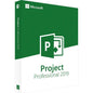 Microsoft Project 2019 Professional Digital License 2Pc (Windows) PC Computer
