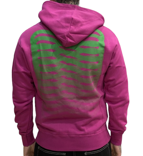 Propaganda felpa con cappuccio Ribs Hoodie 23SSPRFE132 purple