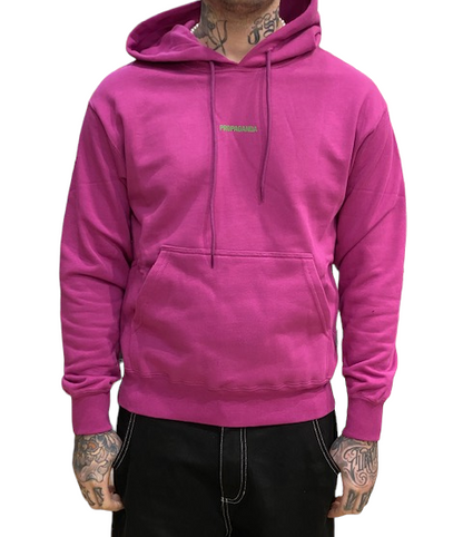 Propaganda felpa con cappuccio Ribs Hoodie 23SSPRFE132 purple