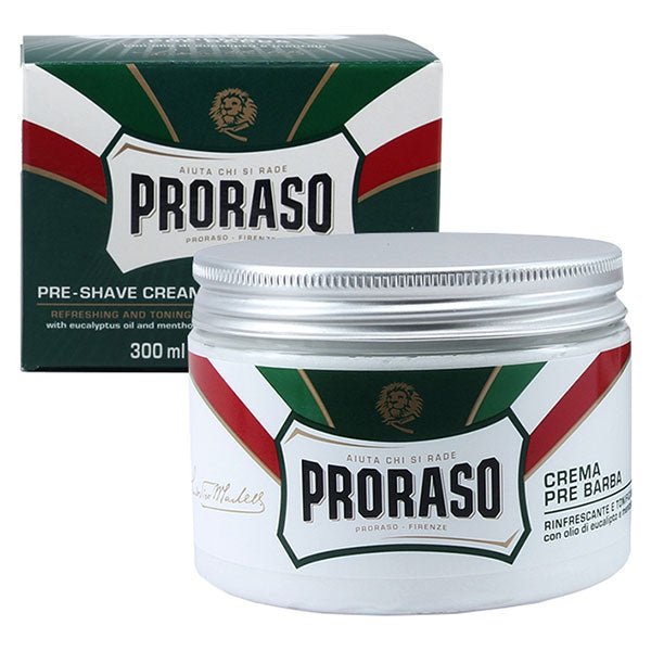 PRORASO CREMA PRE BARBA RINFRESCANTE E TONIFICANTE 300 ML