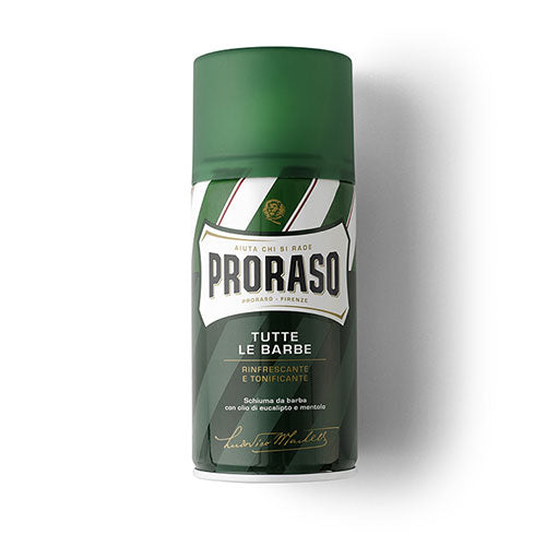 PRORASO SCHIUMA DA BARBA TUTTE LE BARBE RINFRESCANTE 400 ML