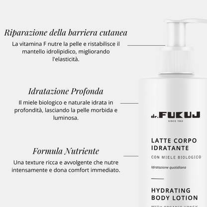 Moisturizing Body Milk