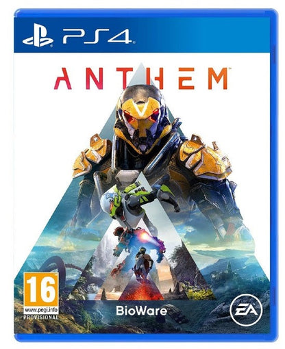 ANTHEM VIDEOGIOCO PS4 GIOCO EU PLAY STATION 4 VIDEOGAME EA ITALIANO NUOVO BLURAY