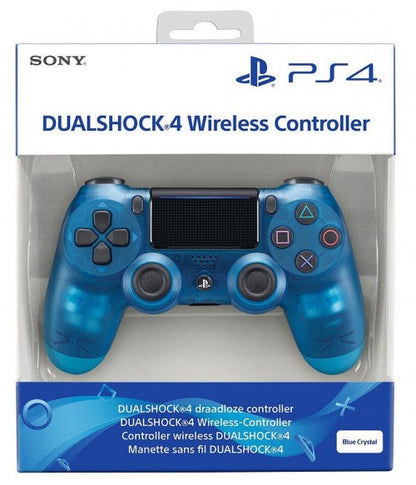 CONTROLLER SONY V2 BLUE CRYSTAL WIRELESS PS4 DUALSHOCK 4 PAD BLAU PLAYSTATION 4