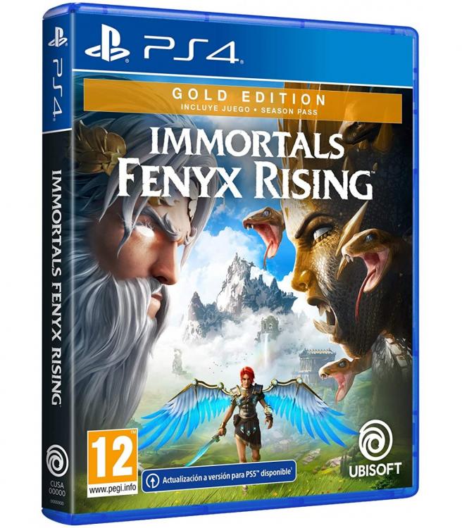 Immortals Fenyx Rising Gold Edition PS4 Italienisches Spiel PlayStation 4 Neu