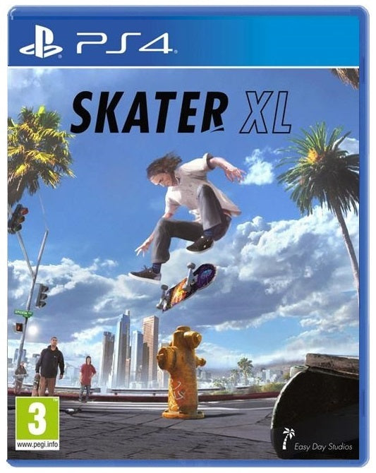 Skater XL PS4 Skateboard-Spiel PlayStation 4 Videospiel Neu Versiegelt Deutsch