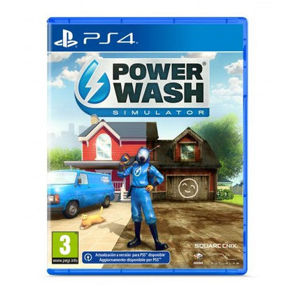 Powerwash Simulator PS4 Videospiel Deutsch Playstation 4 Neues Spiel Up PS5