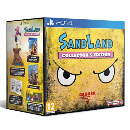Sand Land Collector's Edition PS4 Deutsch Playstation 4 Sammleredition Neu