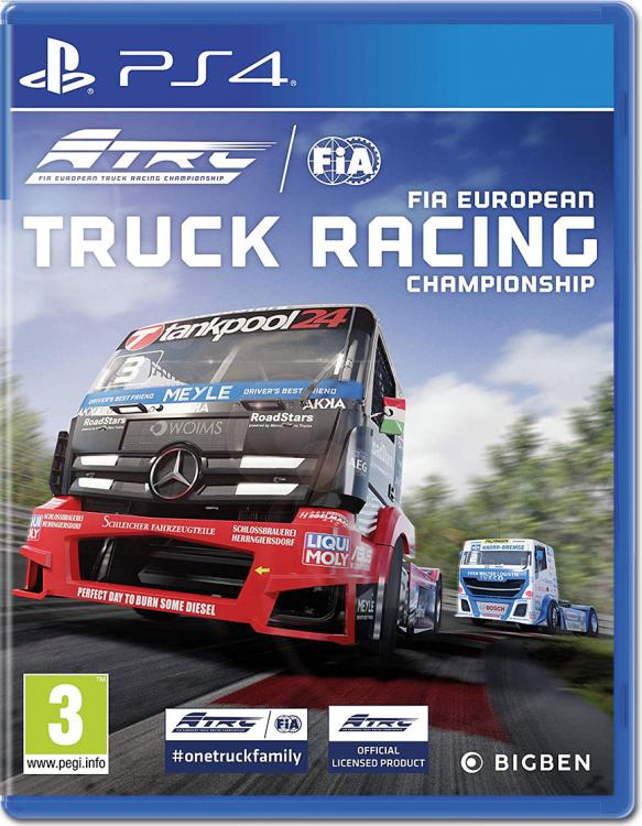 FIA European Truck Championship PS4 Neues Spiel Italienisch PlayStation 4