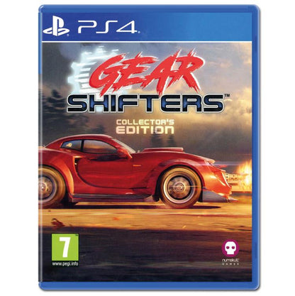 Gearshifters (Collector's Edition) PS4 Videospiel Playstation 4 EU Italienisch Autos
