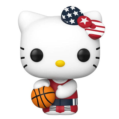 Funko Pop! Hello Kitty – (33) Hello Kitty (Basketball) Sanrio Figur HK 9cm