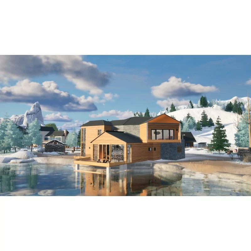 Architect Life a House Design Simulator Playstation 5 Progettazione Case Ita