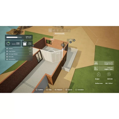 Architect Life a House Design Simulator Playstation 5 Progettazione Case Ita