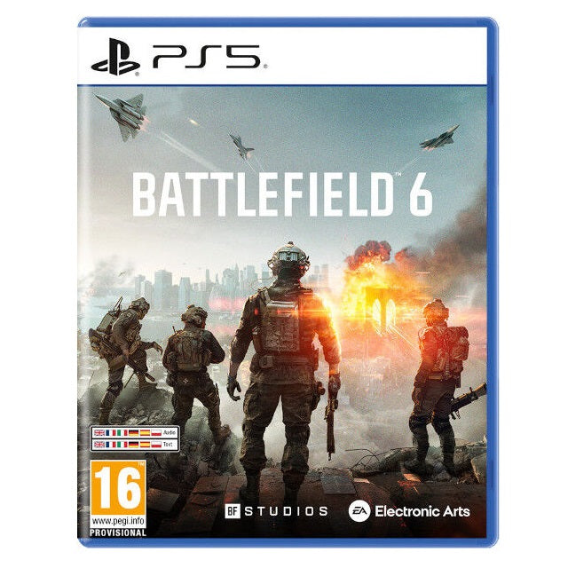 Battlefield 6 PS5 Videospiel Italienisch Playstation 5 Mehrsprachig Neu Pal