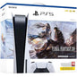 Sony Console PS5 Standard 825GB White (Bundle) PlayStation 5 + Final Fantasy XVI