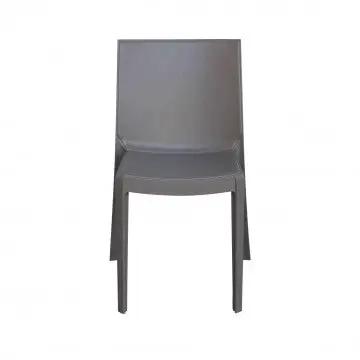 Sedia in polipropilene Perla - Senza Braccioli - Dimensioni: 55x47x82cm