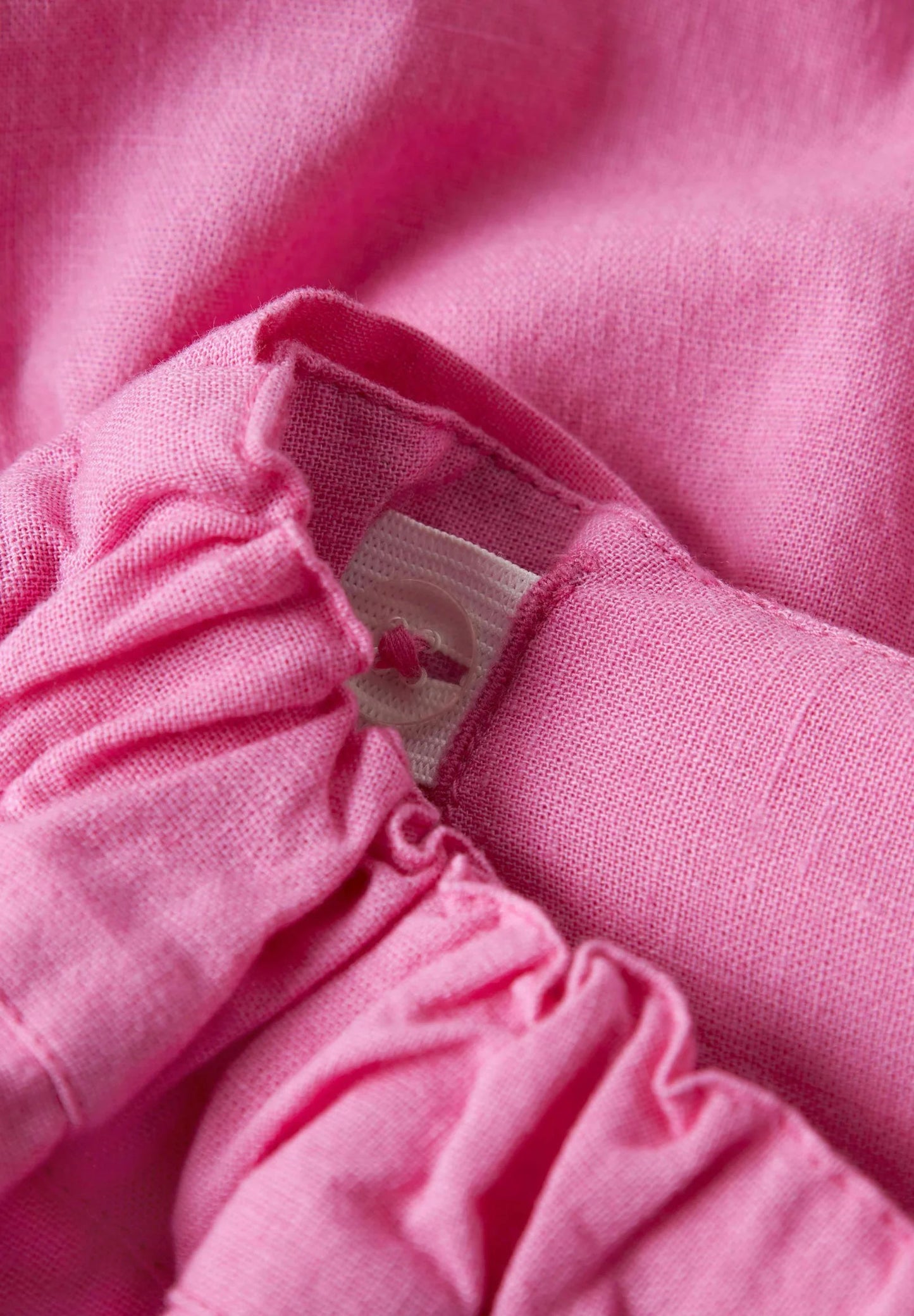 Name It Pantaloncino Bimba NMFFALINNEN 13240516 Rosa | Lino Casual PE26