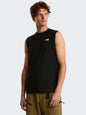 The North Face T-shirt nera Evolution Simple Dome Regular da uomo NF0A8FD4JK3