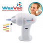 Vaxwac Electric Ear Cleaner Earwax Removal Tool