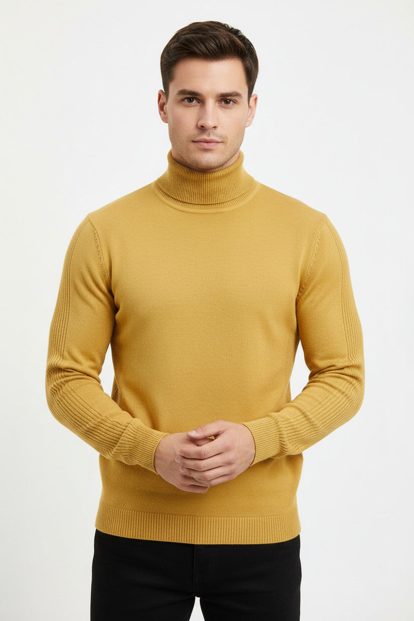 aglione Uomo Cotone e Cashmere – Pullover Elegante Invernale