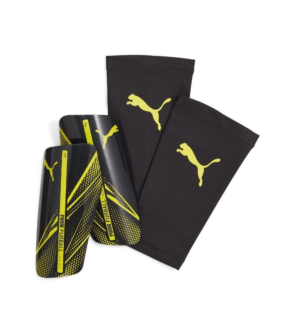 Puma Attacanto 030887-01 | Parastinco Calcio Nero Giallo S/M/L