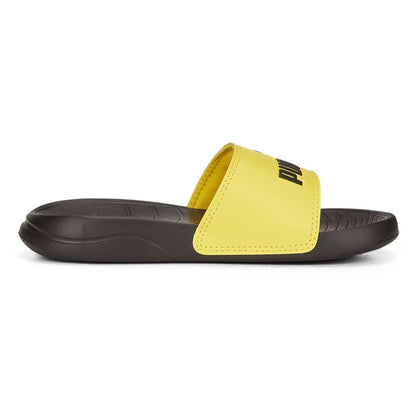 Puma ciabatta da ragazzo da mare piscina Popcat 20 PS 372017-26 pelè yellow-black
