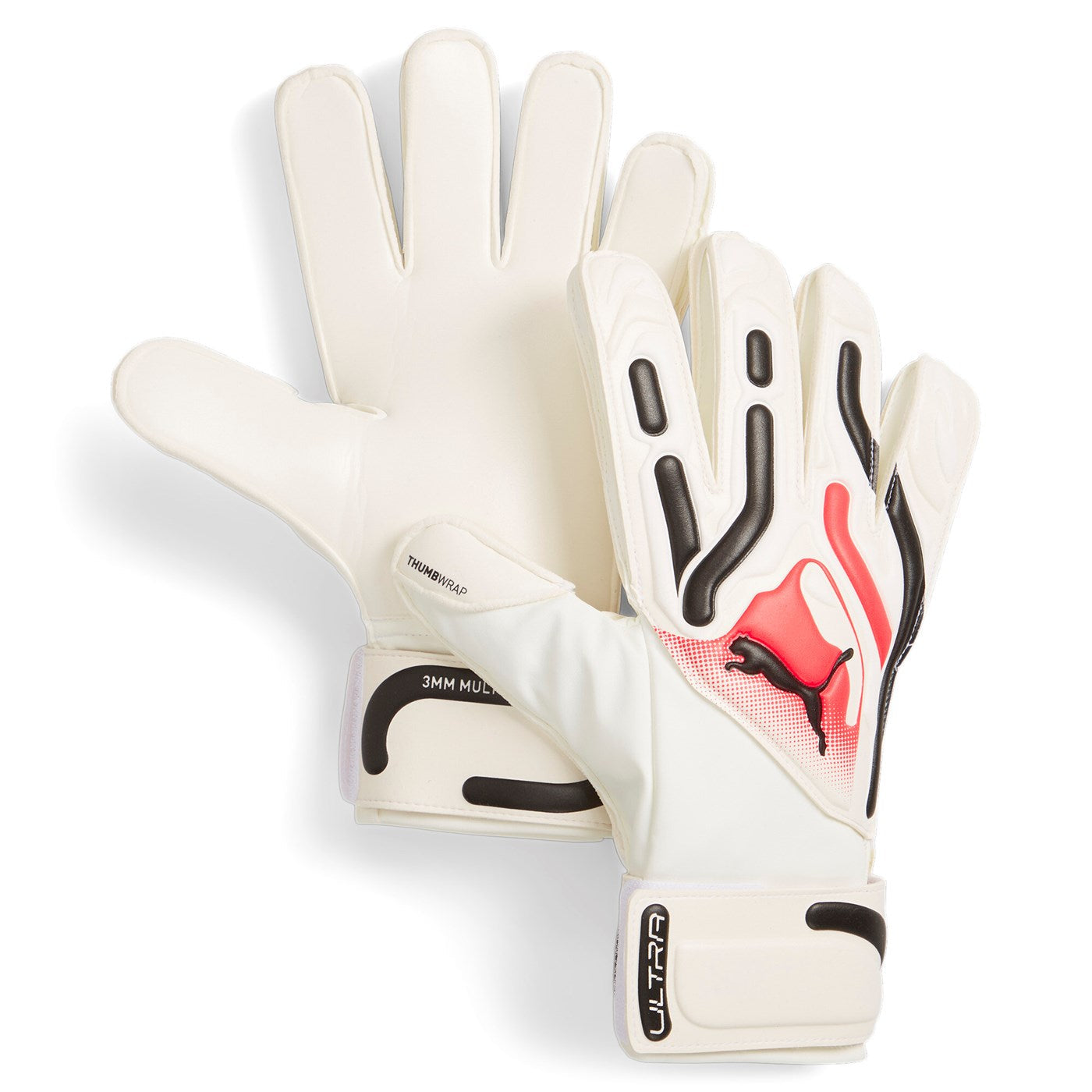 Puma guanto da portiere Ultra Macth RC 041861 01 bianco