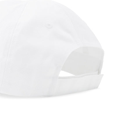 Puma cappellino unisex con visiera curva  ESS Cap 052919 10 bianco
