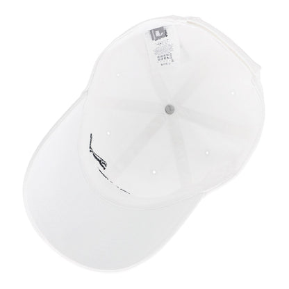 Puma cappellino unisex con visiera curva  ESS Cap 052919 10 bianco