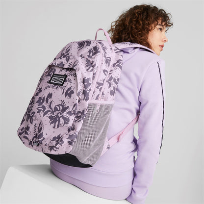 Puma Zaino multiuso Academy backpack 079133-08 pearl pink-flower