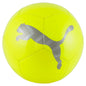 Puma football Icon 083993-03 fluo yellow-aged silver Size 5