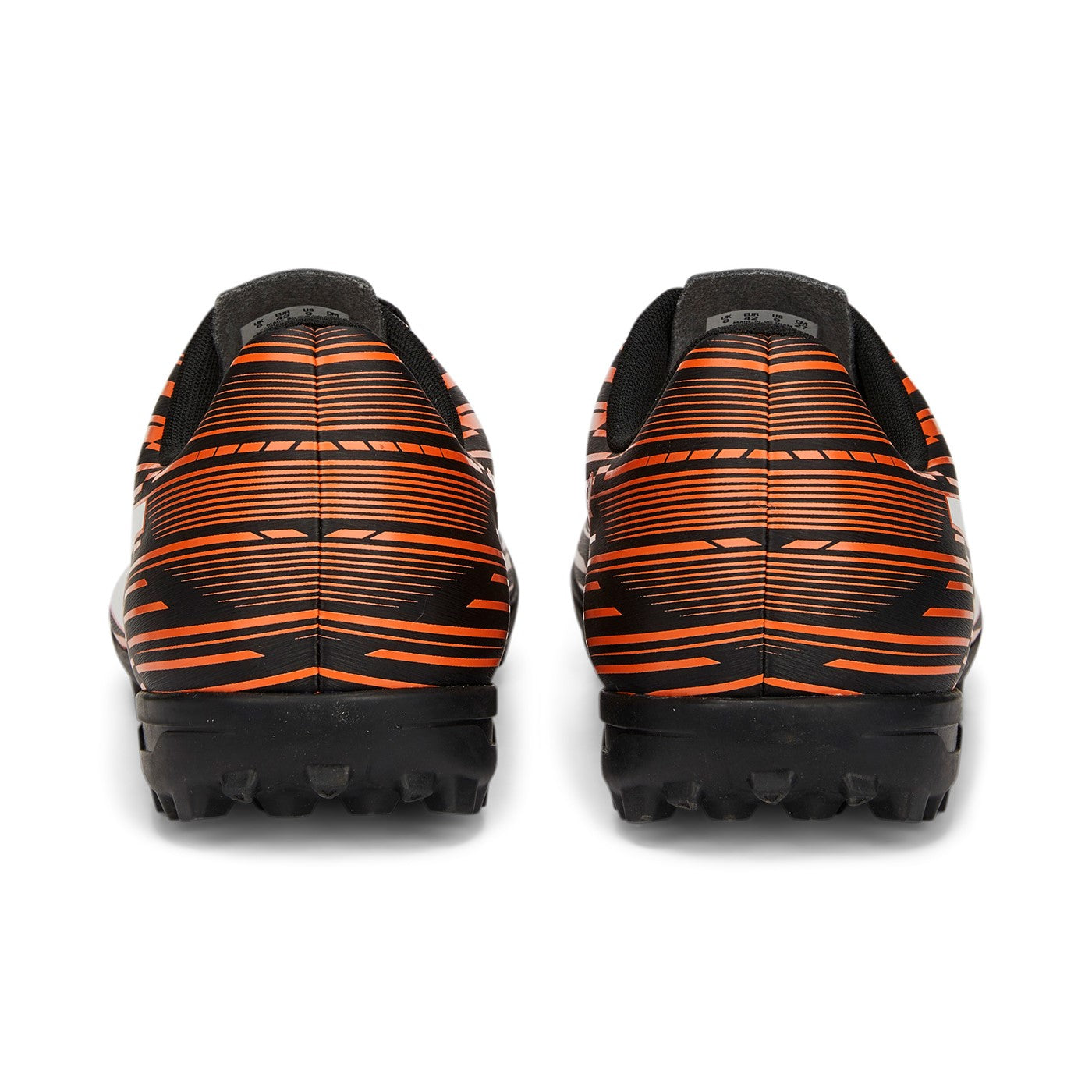 Puma scarpa da calcetto da uomo Rapido III TT 106574 09 nero-bianco-rosso drago
