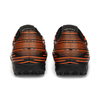 Puma scarpa da calcetto da uomo Rapido III TT 106574 09 nero-bianco-rosso drago