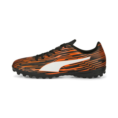Puma scarpa da calcetto da uomo Rapido III TT 106574 09 nero-bianco-rosso drago