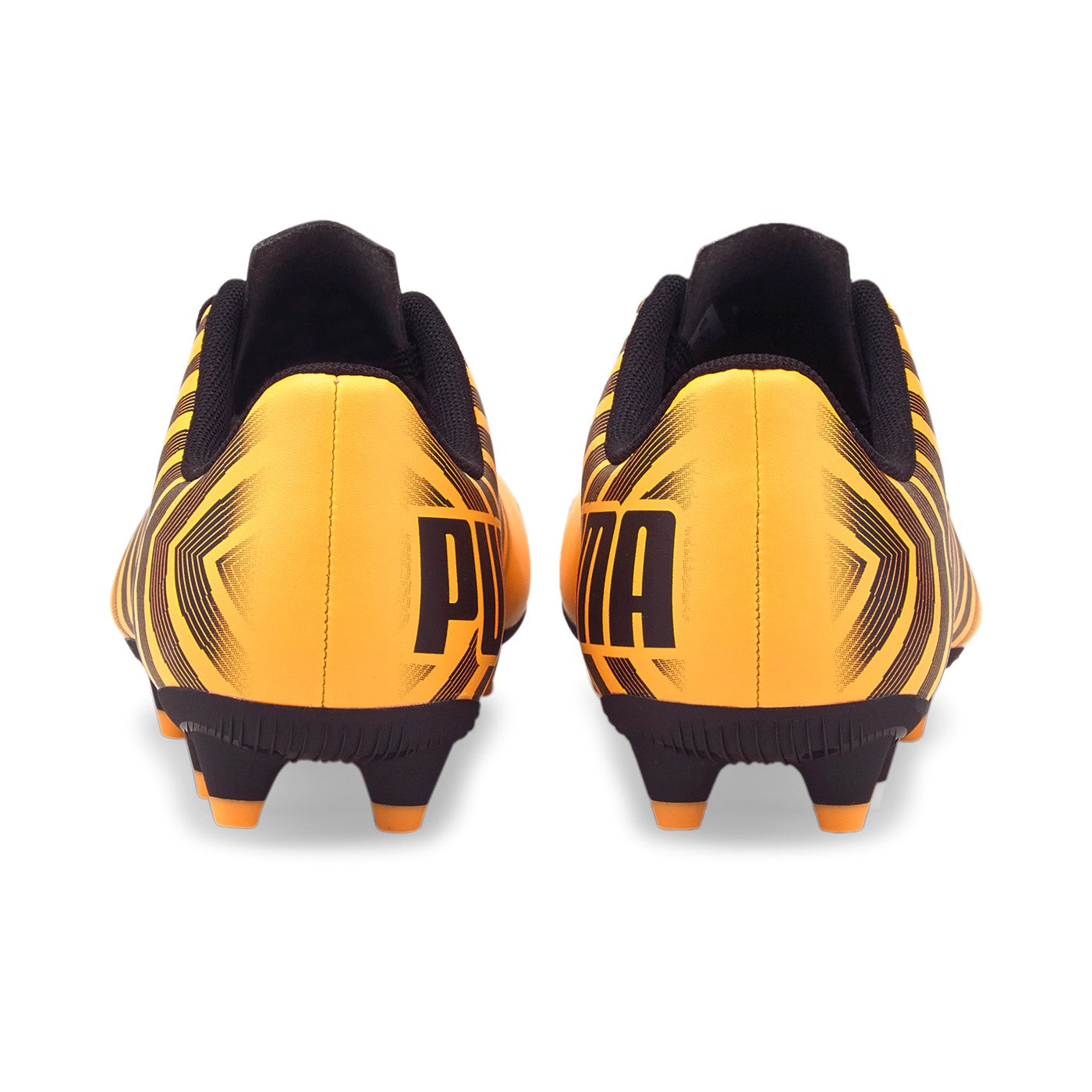 Puma scarpa da calcio da ragazzo Tacto II FG/AG 106704 01 arancio nero