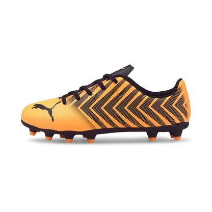 Puma scarpa da calcio da ragazzo Tacto II FG/AG 106704 01 arancio nero